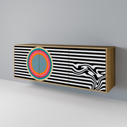 SPECTRA SHOWCASE 3-Door Sideboard