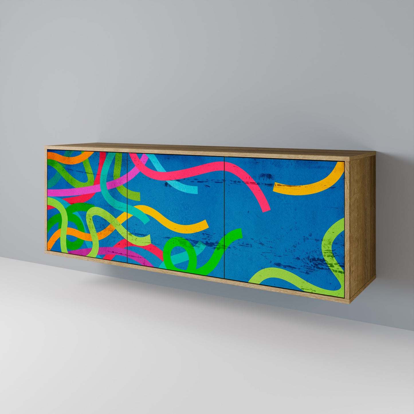 STREAMER TANGLE Aparador de 3 Portas