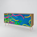 STREAMER TANGLE 3-Door Sideboard
