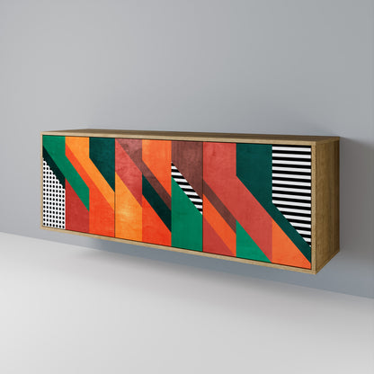 MAKESHIFT ARTISTRY 3-Door Sideboard