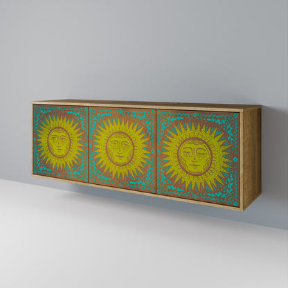SUNSHINE EULOGY Aparador de 3 Portas