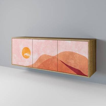 LUMINOUS SUNLIGHT 3-Door Sideboard