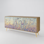 MOSAIC OF COLORS Aparador de 3 Portas em Efeito Carvalho