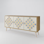 PATTERNED PRISM 3-Door Sideboard