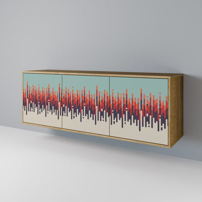 CHROMA CONTOURS 3-Door Sideboard