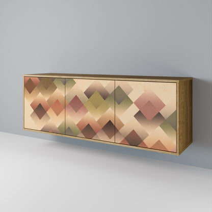 GEOMETRIC FUSION 3-Door Sideboard