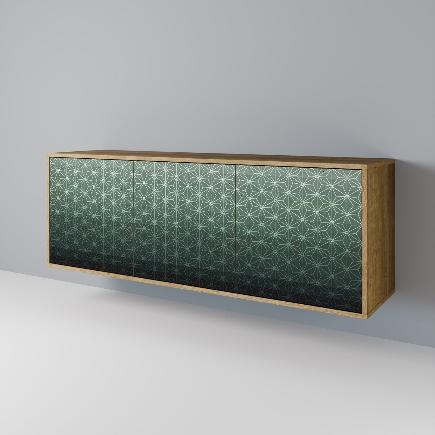 ORNAMENTAL GLIMMER Aparador de 3 Portas