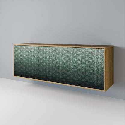 ORNAMENTAL GLIMMER Aparador de 3 Portas