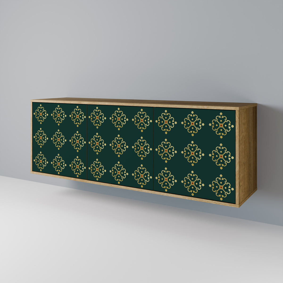 ROYAL MEDALLION 3-Door Sideboard