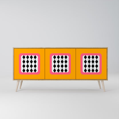 TEARS IN HEAVEN Aparador de 3 Portas