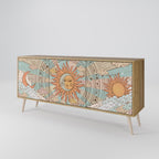 MYSTICAL STRUCTURE 3-Door Sideboard