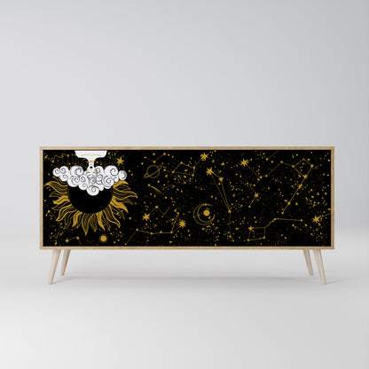 STELLAR CONSTELLATIONS Aparador de 3 Portas