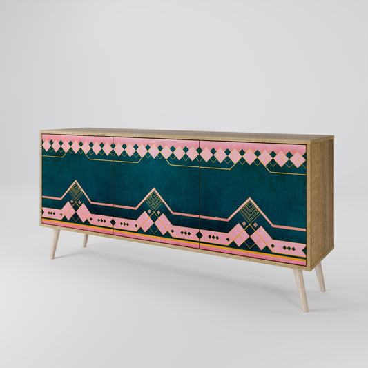 ROYAL COMPOSITION 3-Door Sideboard