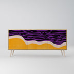 INDEPENDENT BORDER 3-Door Sideboard in Oak Effect