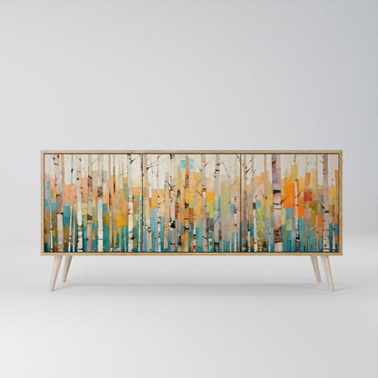 BIRCH KALEIDOSCOPE 3-Door Sideboard