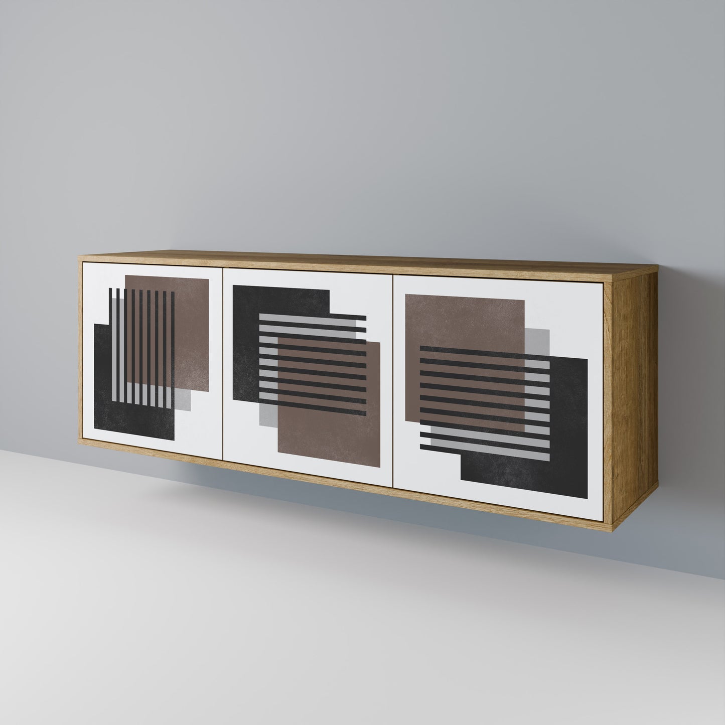SHADOW SYNCHRONY 3-Door Sideboard
