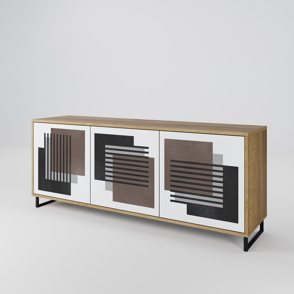 SHADOW SYNCHRONY Aparador de 3 Portas