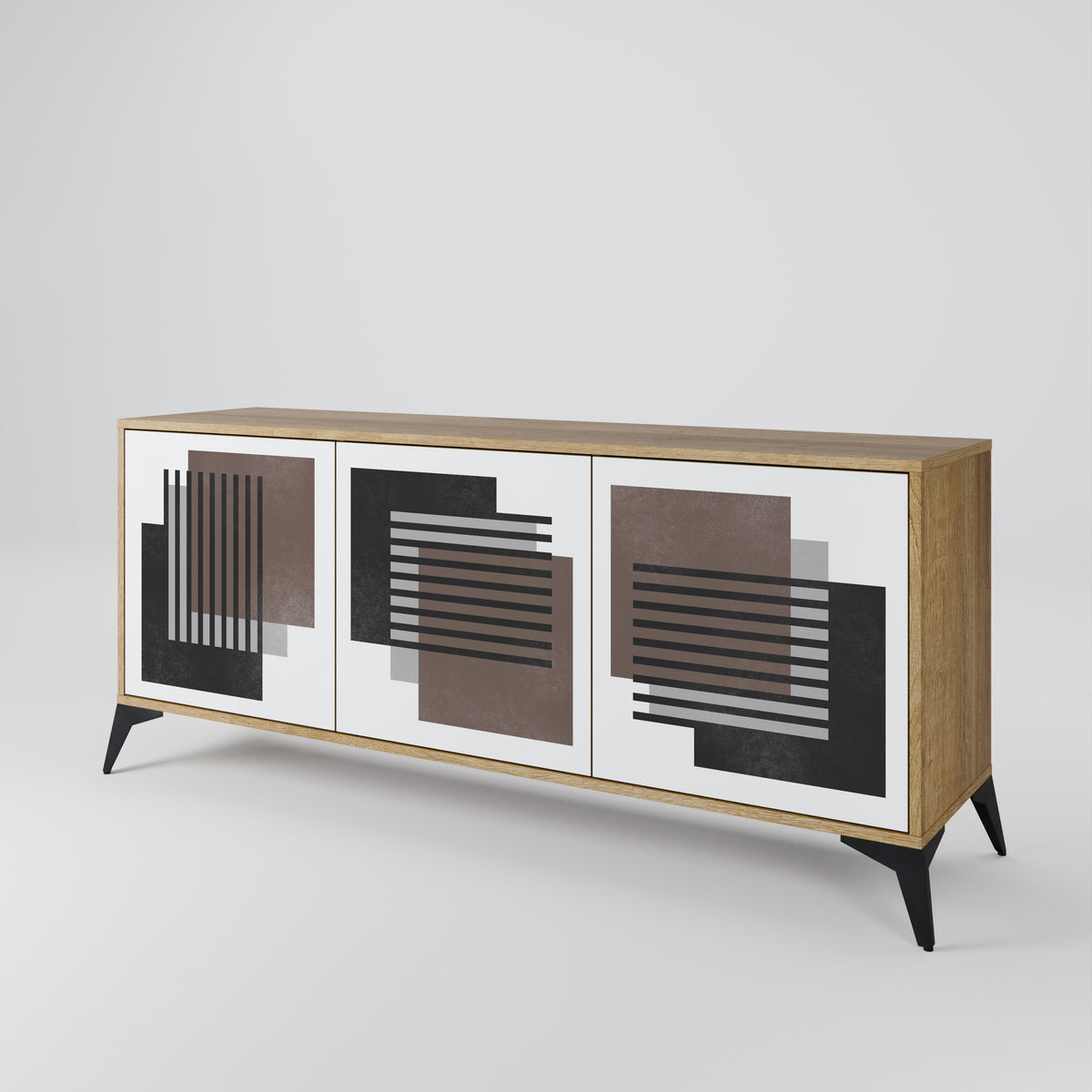 SHADOW SYNCHRONY Aparador de 3 Portas
