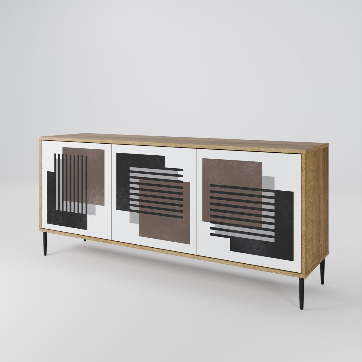 SHADOW SYNCHRONY Aparador de 3 Portas