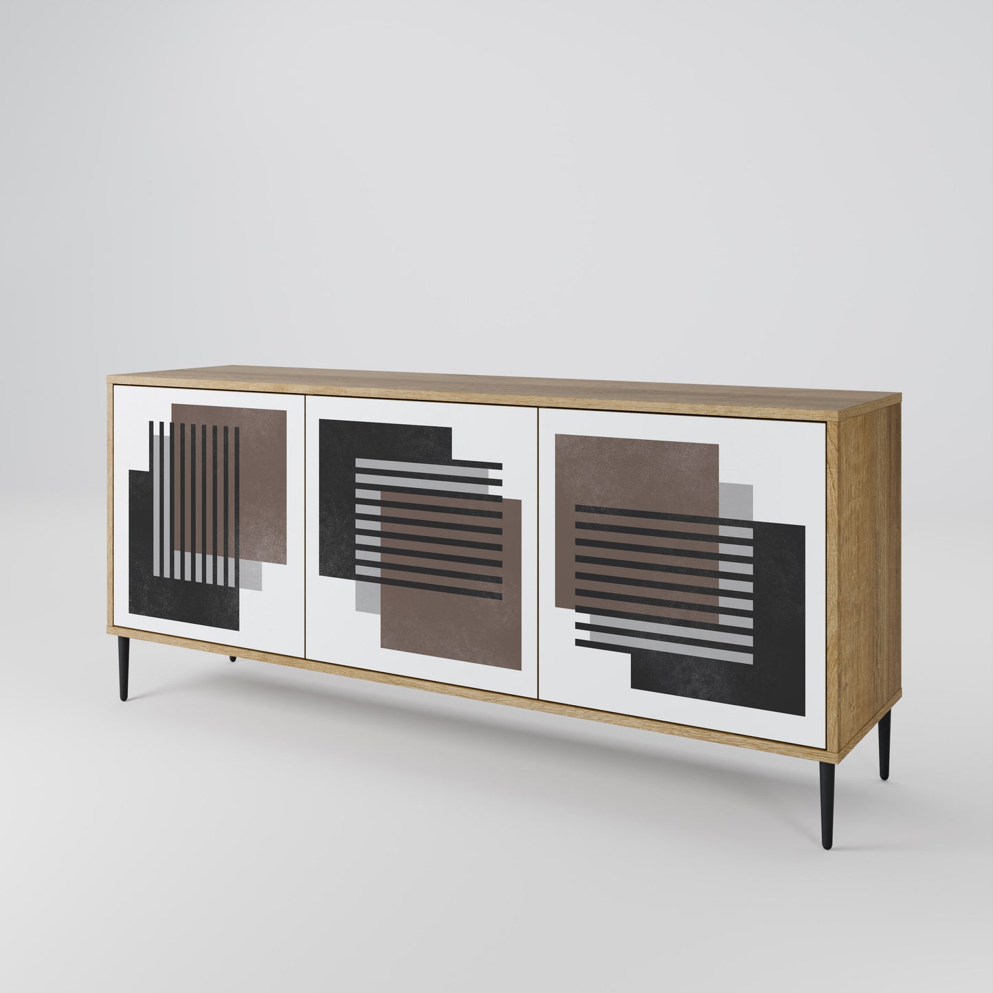 SHADOW SYNCHRONY 3-Door Sideboard