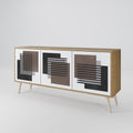 SHADOW SYNCHRONY Aparador de 3 Portas