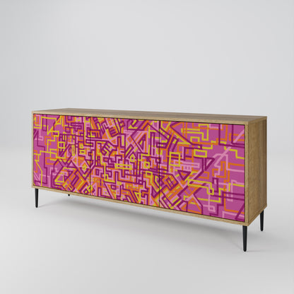 LOVELY MEMORIES 3-Door Sideboard