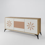DAILY HARMONY 3-Door Sideboard in Oak Effect