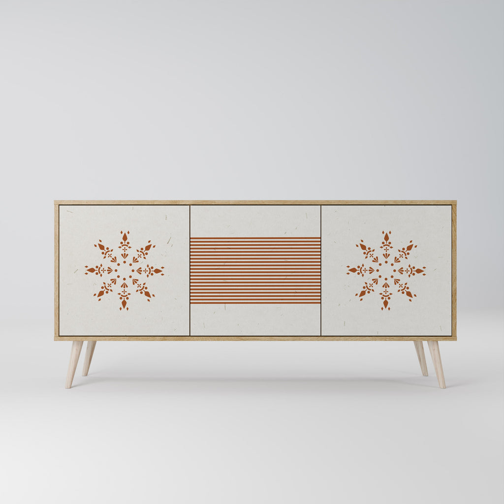 DAILY HARMONY 3-Door Sideboard in Oak Effect