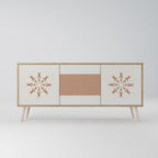 DAILY HARMONY 3-Door Sideboard in Oak Effect