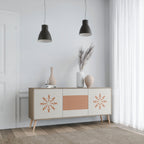 DAILY HARMONY 3-Door Sideboard in Oak Effect