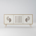 HARMONY ESSENCE 3-Door Sideboard in Oak Effect