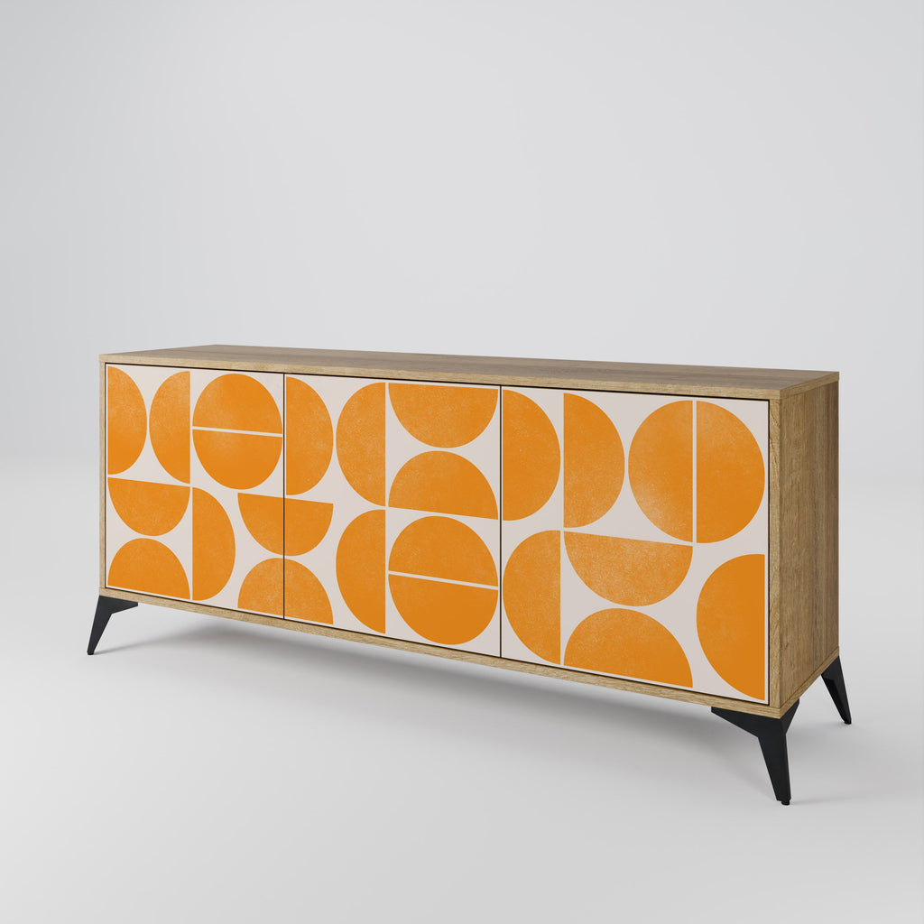 RECURRING DREAMS 3-Door Sideboard in Oak Effect