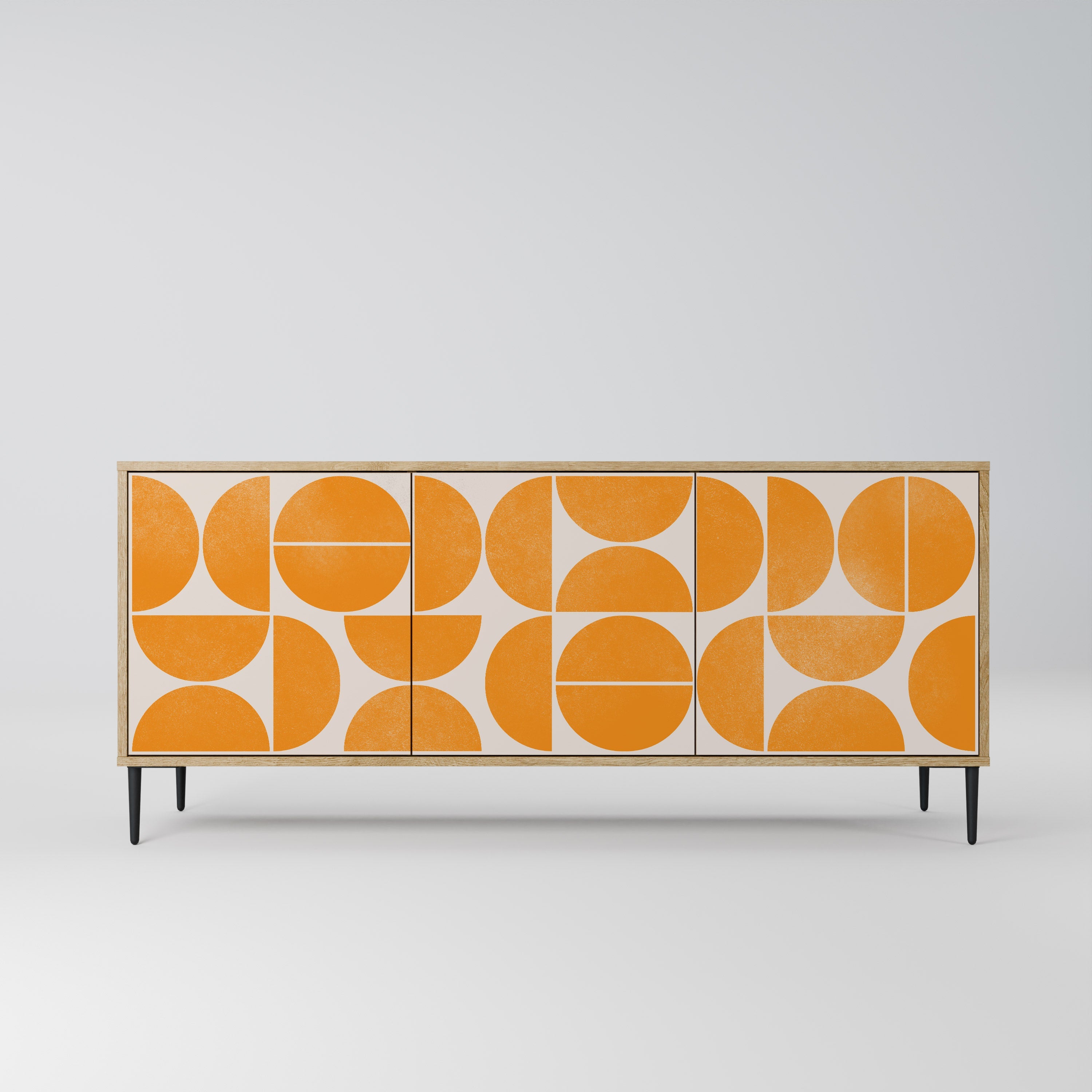 RECURRING DREAMS 3-Door Sideboard in Oak Effect