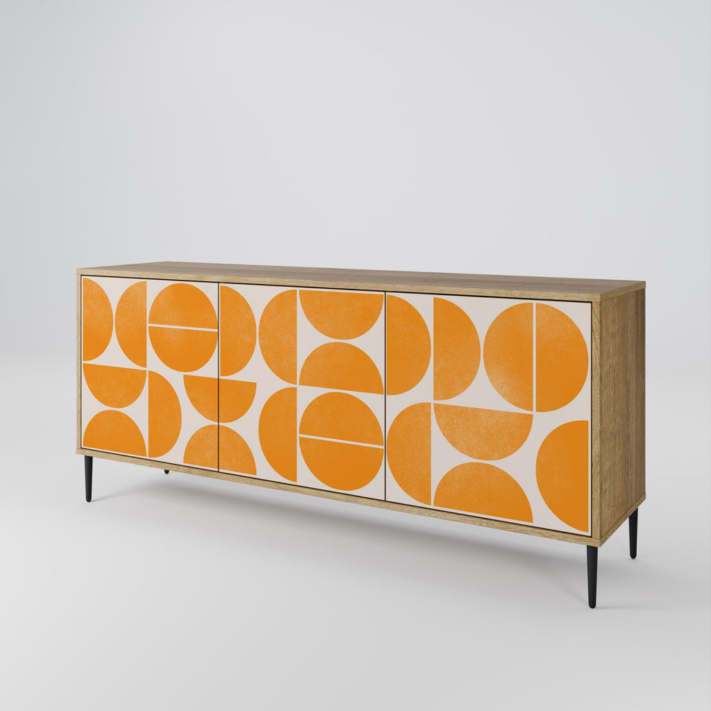 RECURRING DREAMS 3-Door Sideboard in Oak Effect