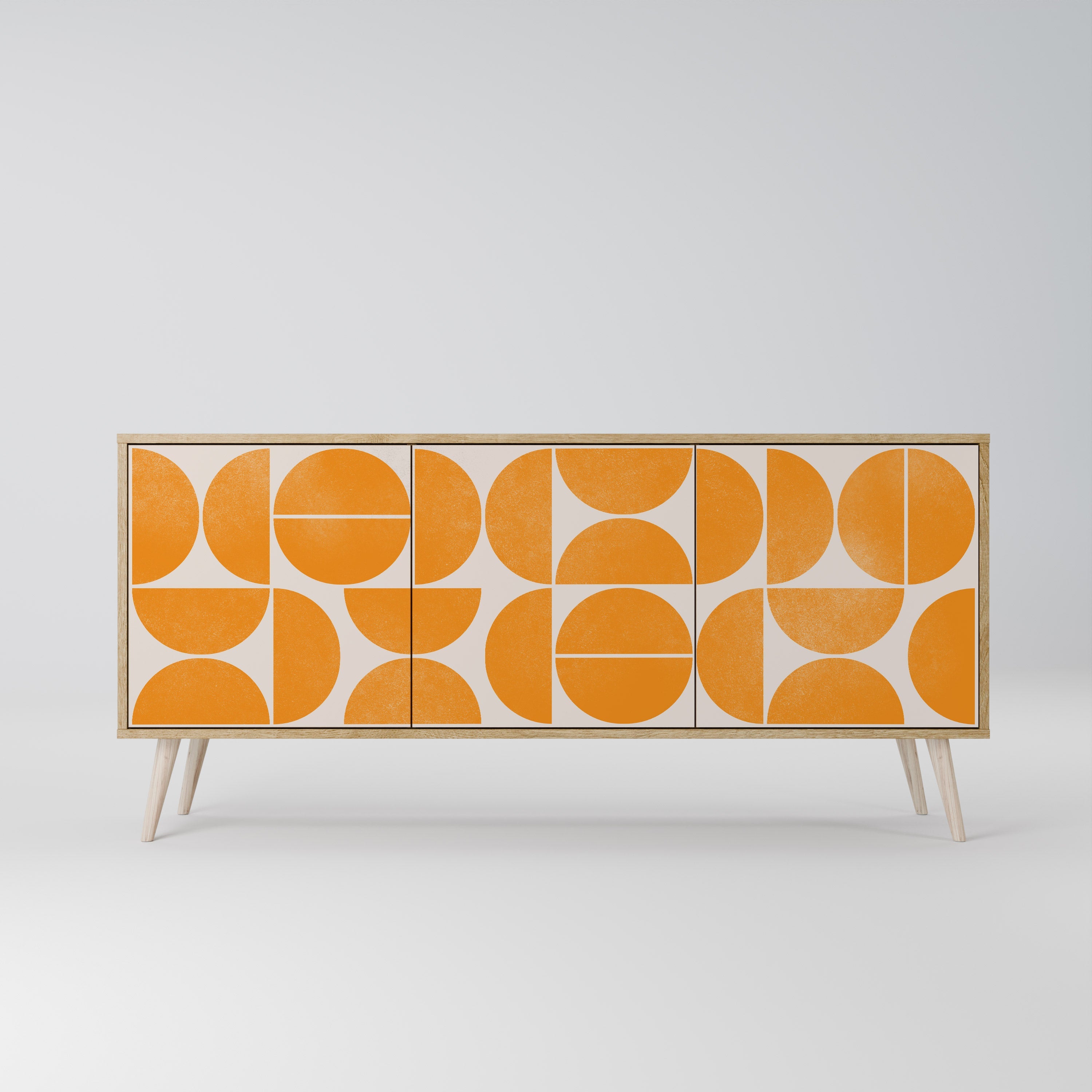 RECURRING DREAMS 3-Door Sideboard in Oak Effect