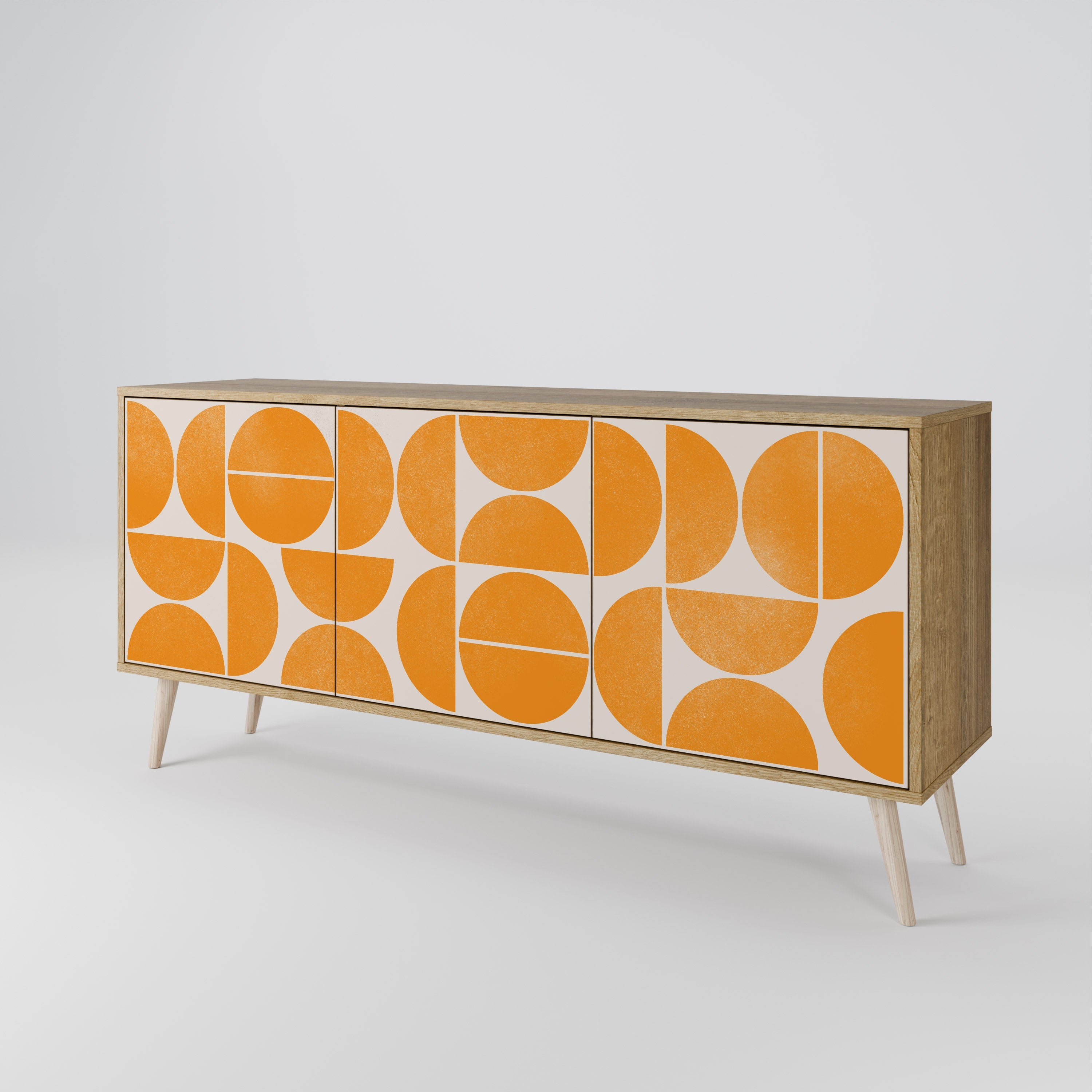 RECURRING DREAMS 3-Door Sideboard in Oak Effect