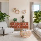 REPETITION COMPULSION Aparador de 3 Portas em Efeito Carvalho