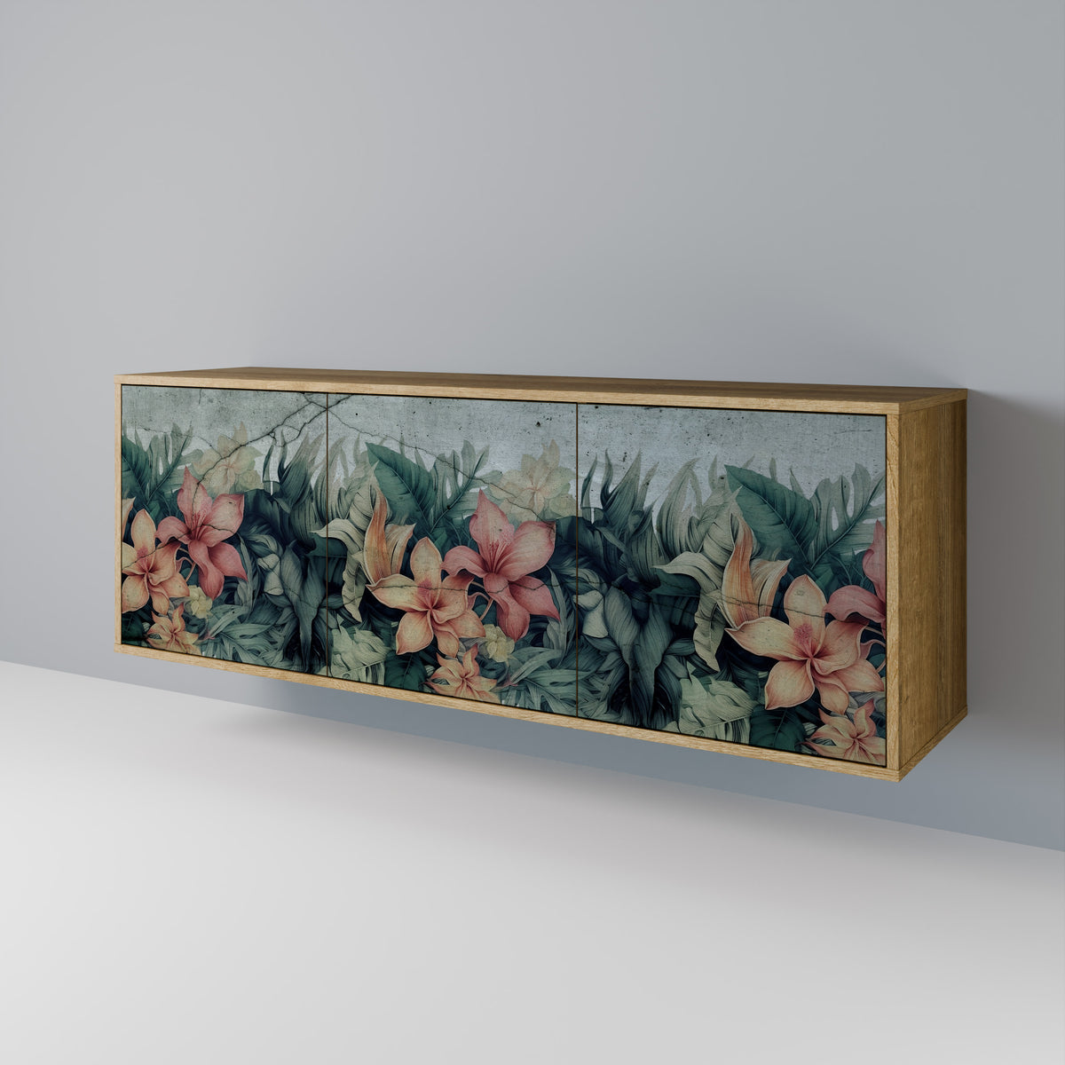 HEAVENLY BLOOM Aparador de 3 Portas