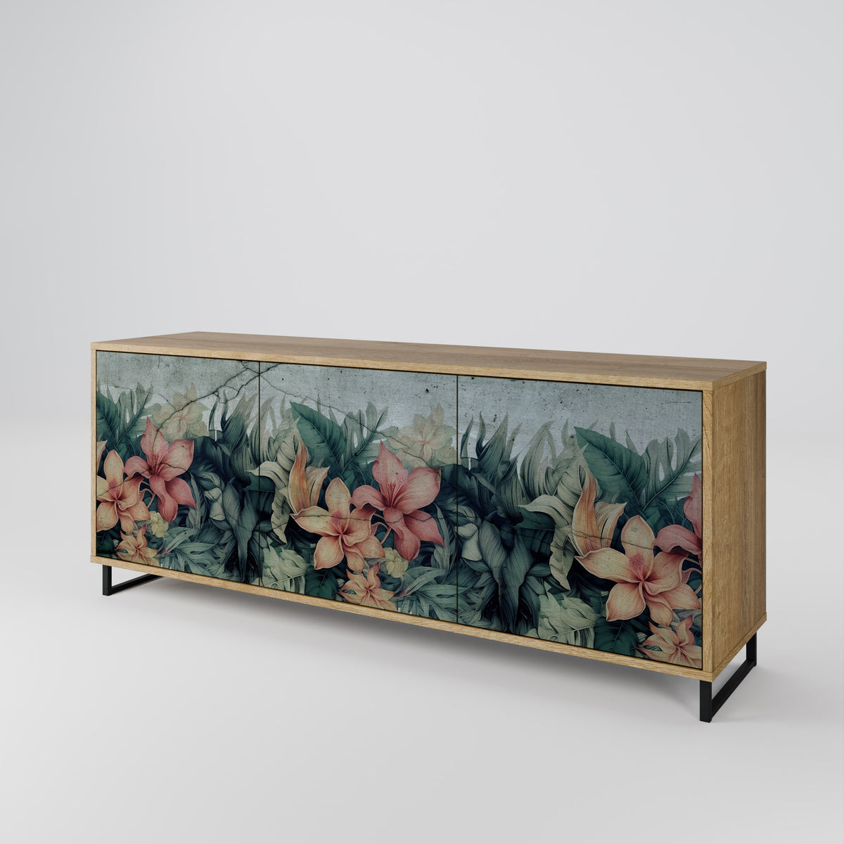 HEAVENLY BLOOM Aparador de 3 Portas