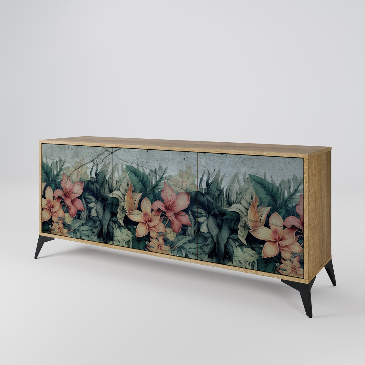 HEAVENLY BLOOM Aparador de 3 Portas