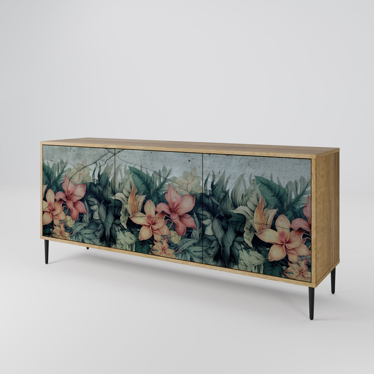 HEAVENLY BLOOM Aparador de 3 Portas