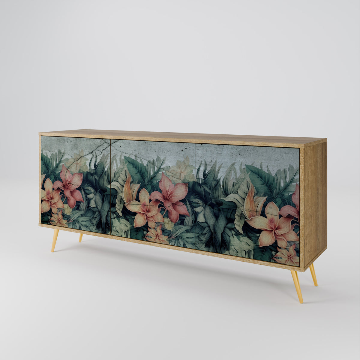 HEAVENLY BLOOM Aparador de 3 Portas