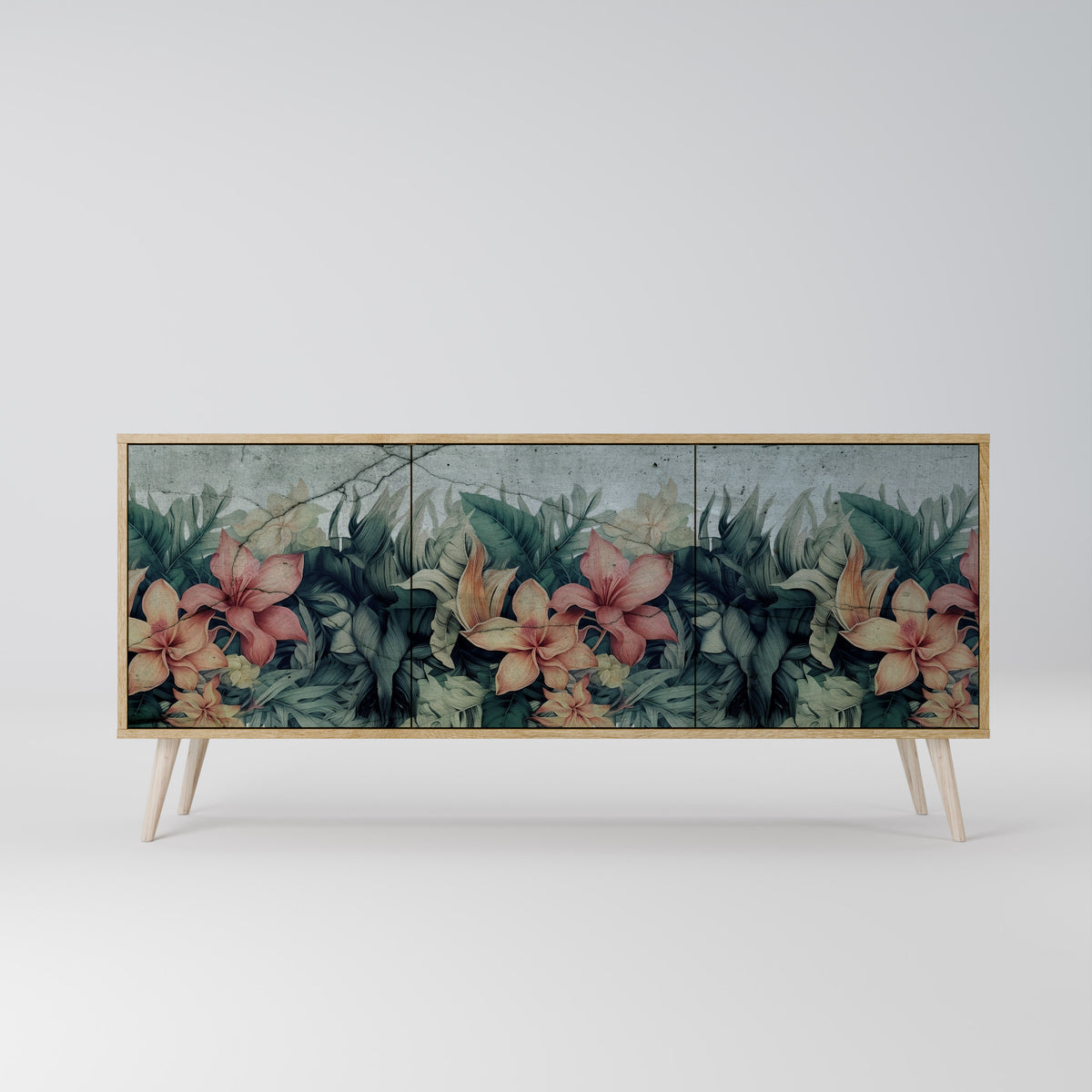 HEAVENLY BLOOM Aparador de 3 Portas