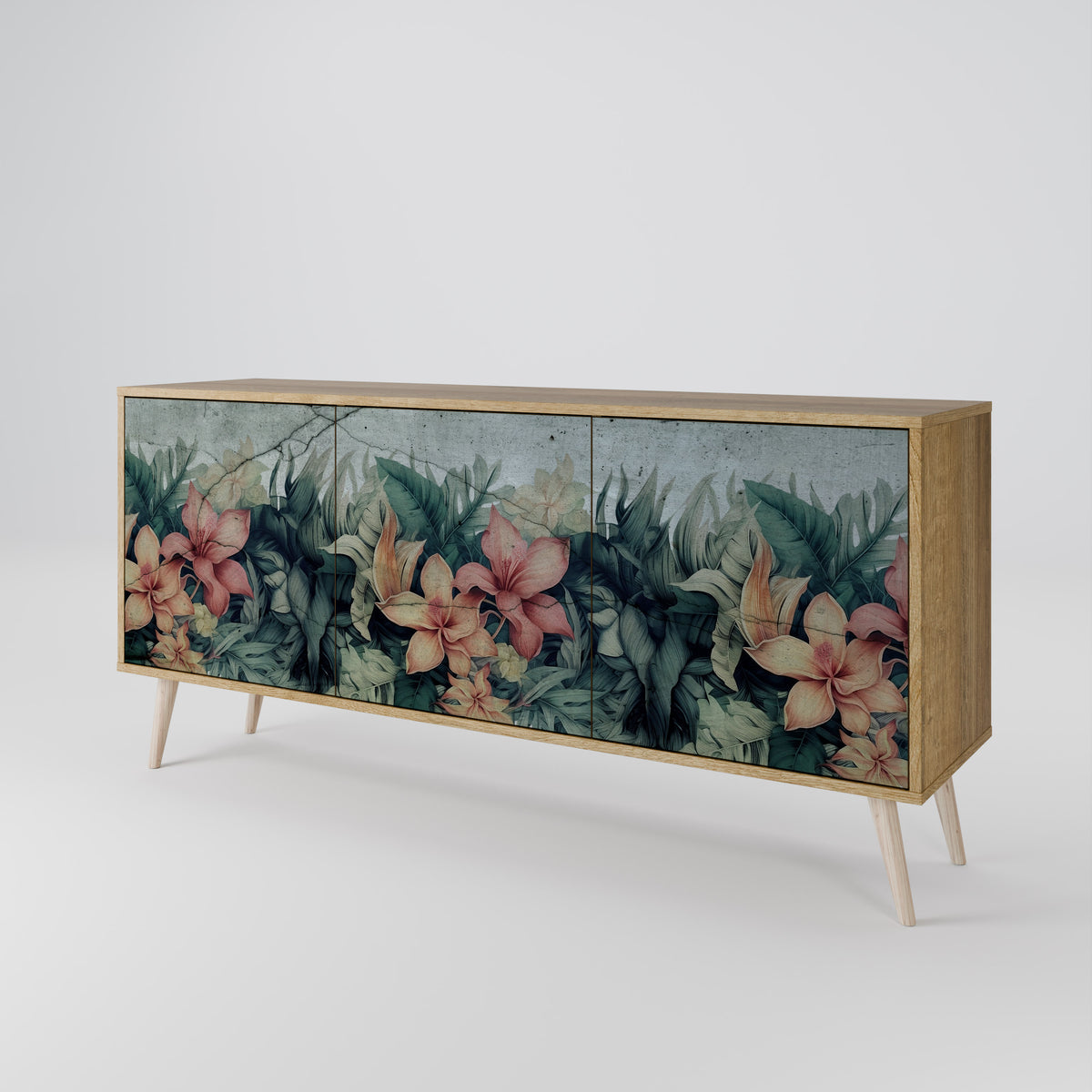 HEAVENLY BLOOM Aparador de 3 Portas