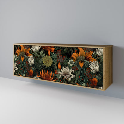MIDNIGHT SPROUT 3-Door Sideboard