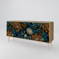 MORNING BLOOM 3-Door Sideboard