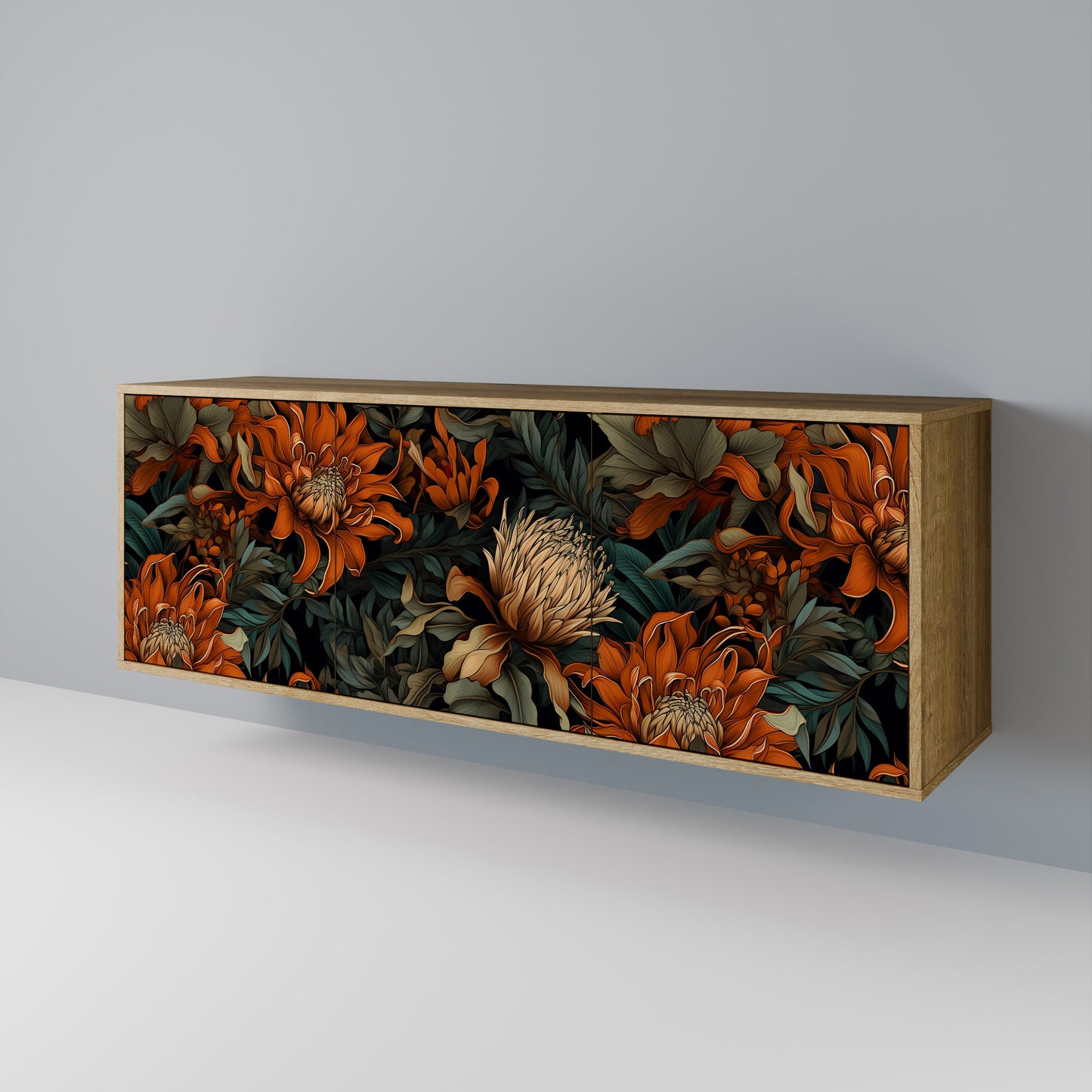 DAWN BLOOM Aparador de 3 Portas