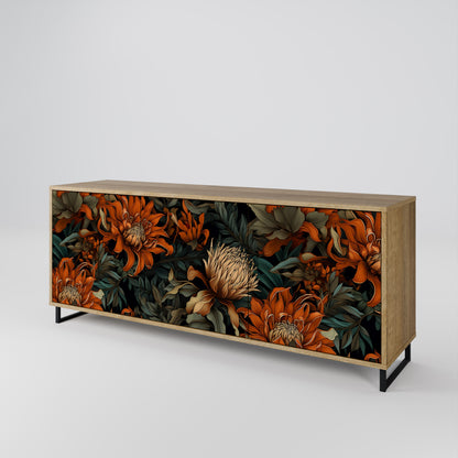 DAWN BLOOM Aparador de 3 Portas