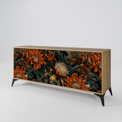 DAWN BLOOM Aparador de 3 Portas
