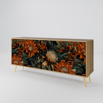 DAWN BLOOM Aparador de 3 Portas